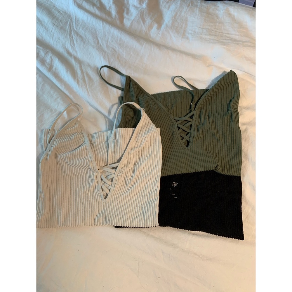 free people tank top bundle